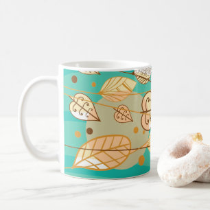 Tasse der Herbstverläufe