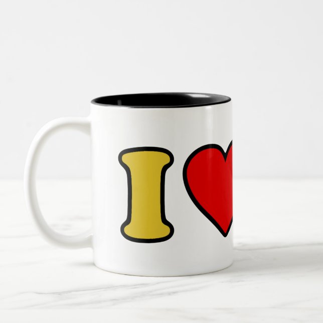 Tasse DER HERZZEICHEN (Links)