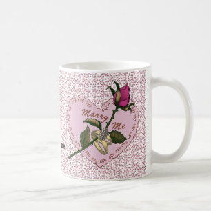 Tasse der Hochzeit von Marry Me ,
