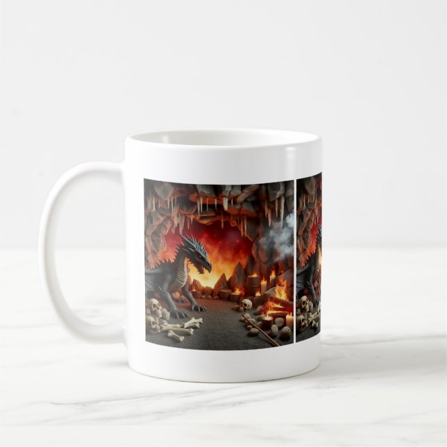 Tasse der Höhlenkunst (Links)