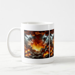Tasse der Höhlenkunst