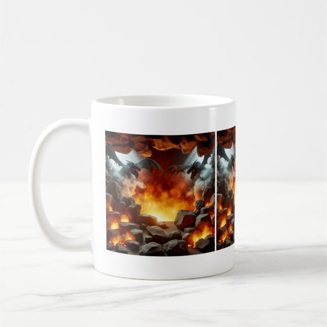 Tasse der Höhlenkunst (Links)