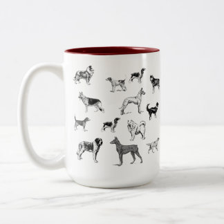 Tasse der Hunde