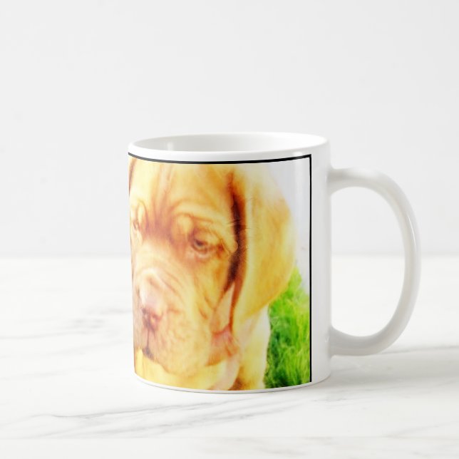 Tasse der Hunde von Bordeaux (Rechts)