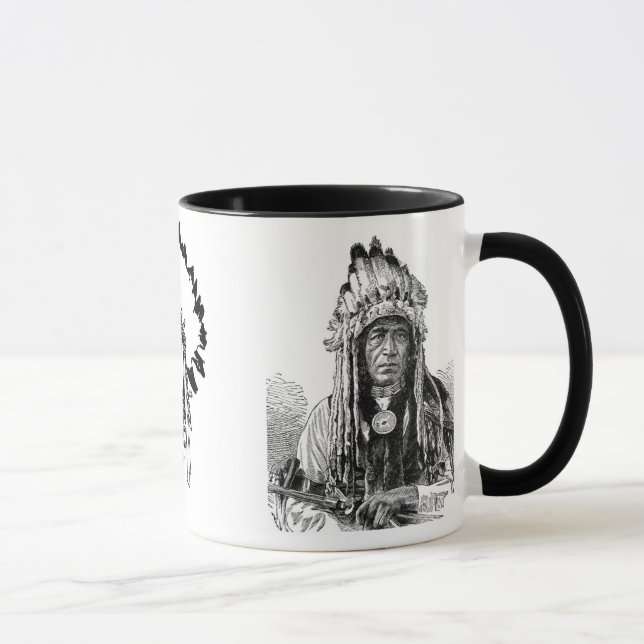 Tasse der indischen Chiefs (Rechts)
