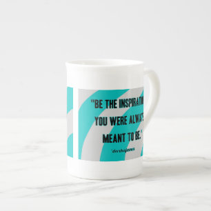 Tasse der Inspirationsquelle-China