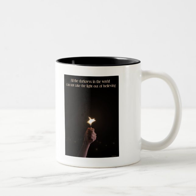 Tasse der inspiratorischen Fliegenflamme (Rechts)