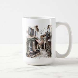 Tasse der italienischen Straße