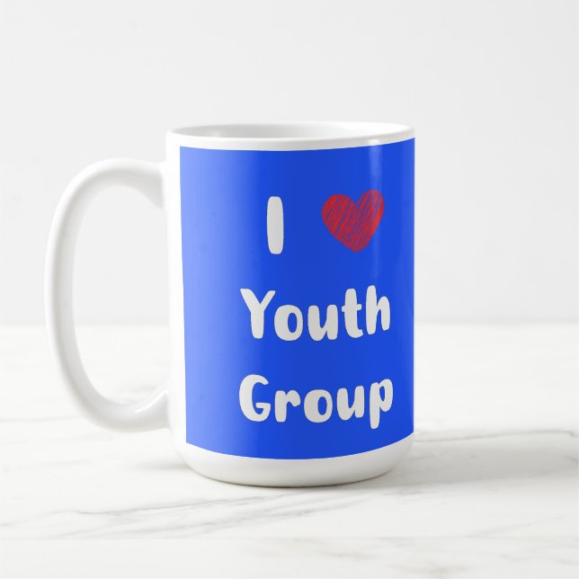 Tasse der Jugendgruppe I (Links)