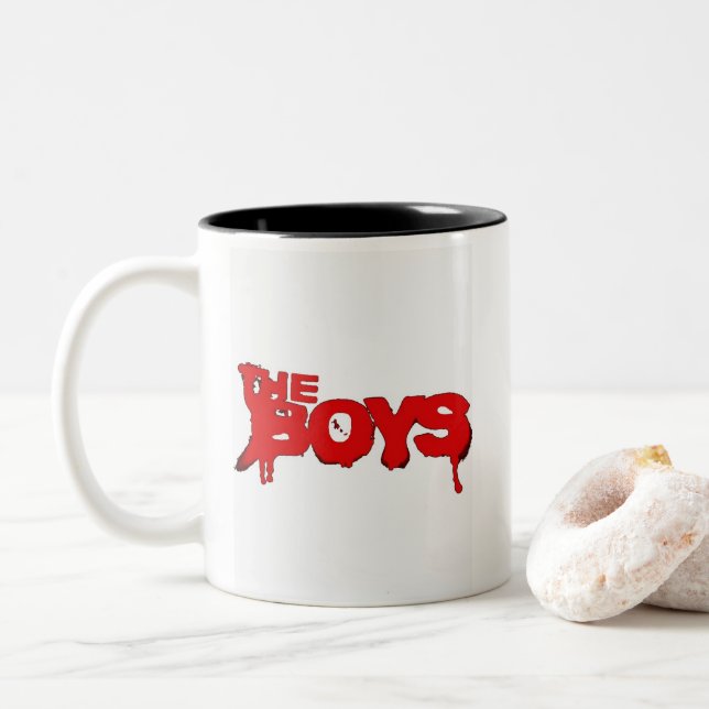 Tasse der Jungs (Mit Donut)
