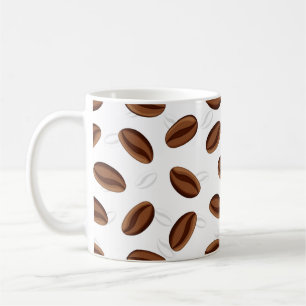Tasse der Kaffeebohnen