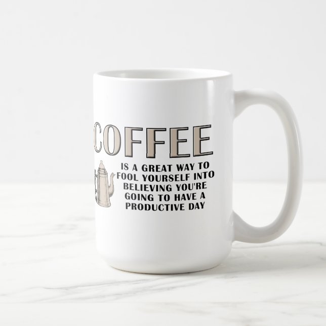 Tasse der Kaffeeproduktion (Rechts)