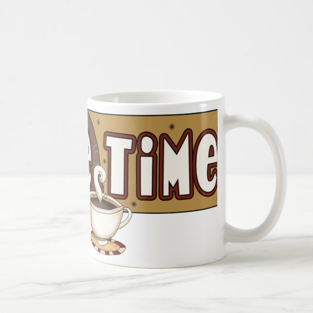 Tasse der Kaffeezeit (Rechts)