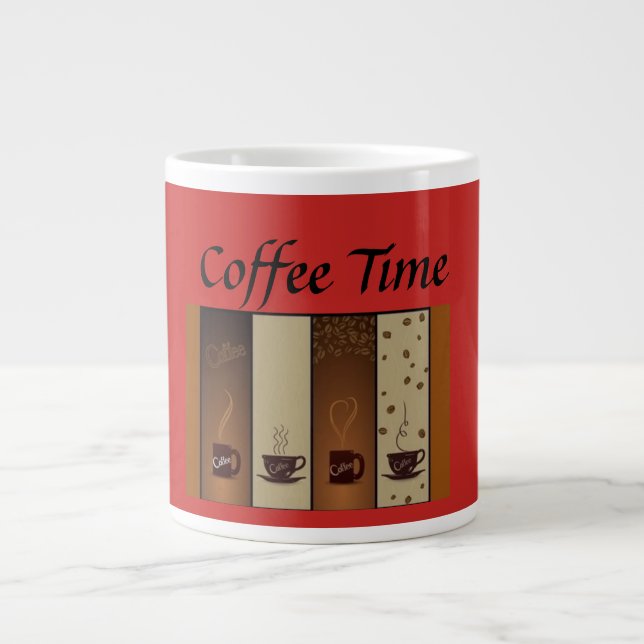 Tasse der Kaffeezeit (Vorderseite)