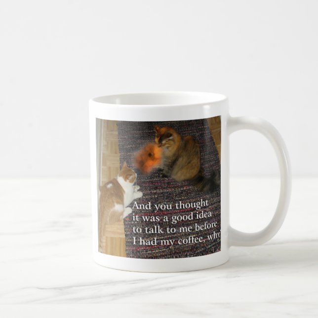 Tasse der Katzenkatze (Rechts)