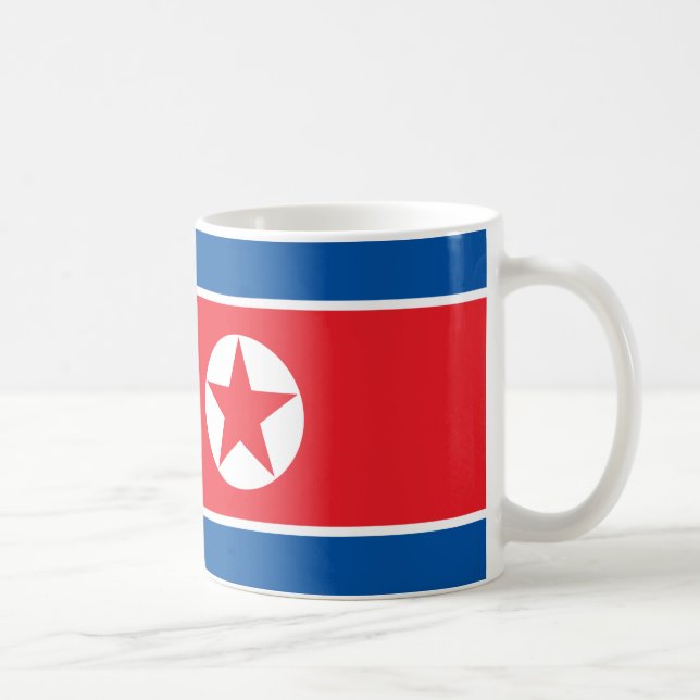 Tasse der Keramik Nordkorea (Rechts)