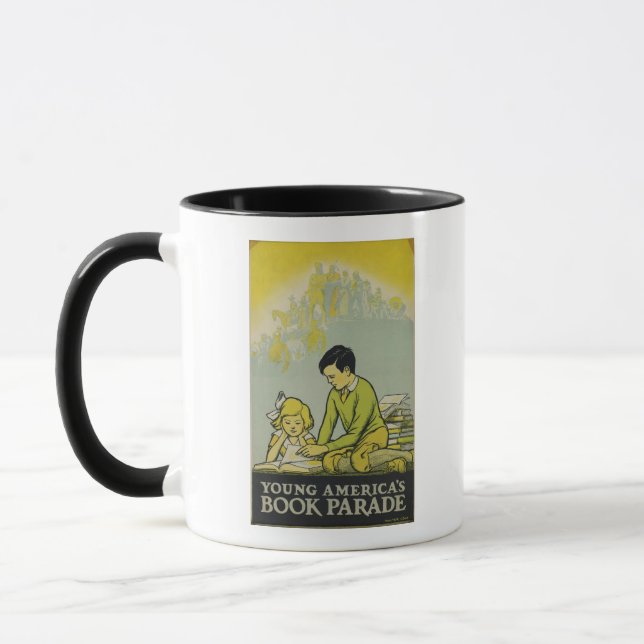 Tasse der Kinderbuchwoche 1932 (Links)