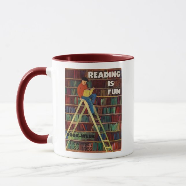 Tasse der Kinderbuchwoche 1952 (Links)