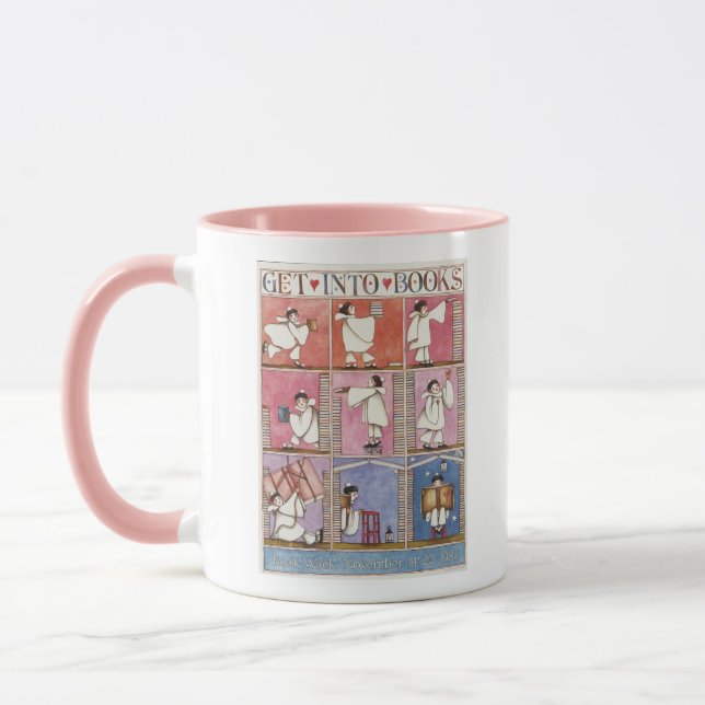 Tasse der Kinderbuchwoche 1983 (Links)