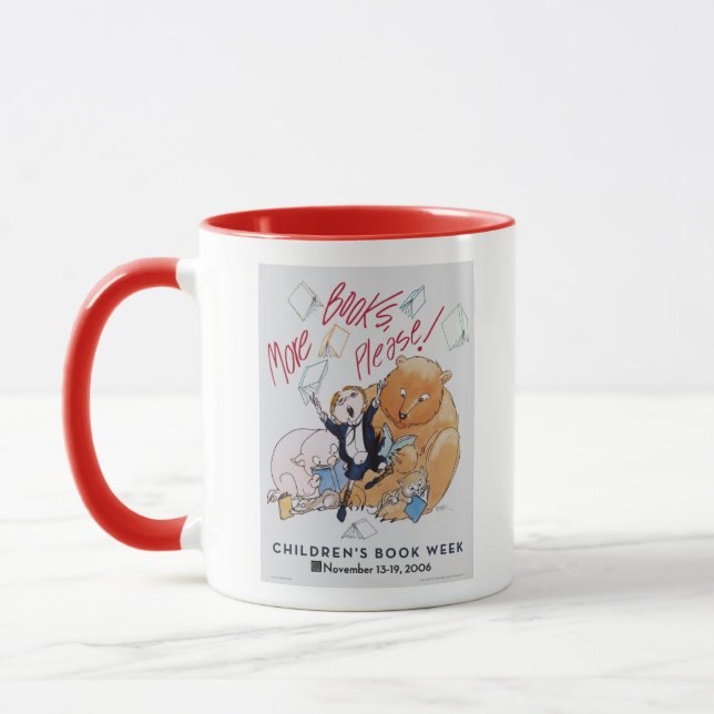Tasse der Kinderbuchwoche 2006 (Links)
