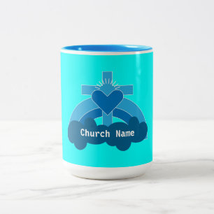 Tasse der Kirchengemeinschaften Gruppen und Verein