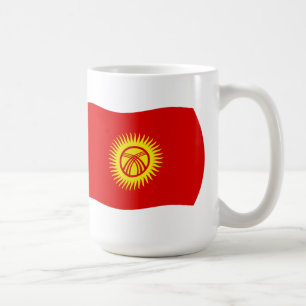 Tasse der Kirgisischen Republik