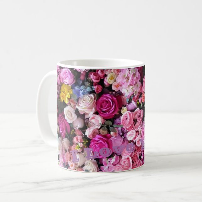 Tasse der klassischen Liebe (Vorderseite Links)