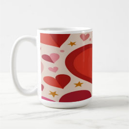 Tasse der klassischen Liebe