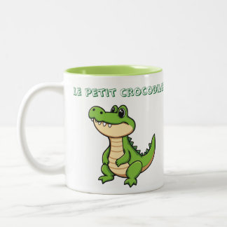 Tasse Der kleine Krokodil