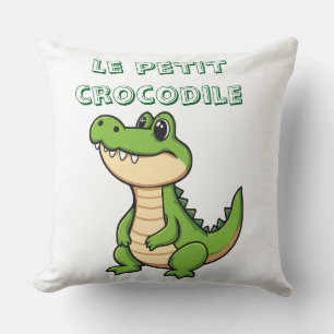 Tasse Der kleine Krokodil Kissen