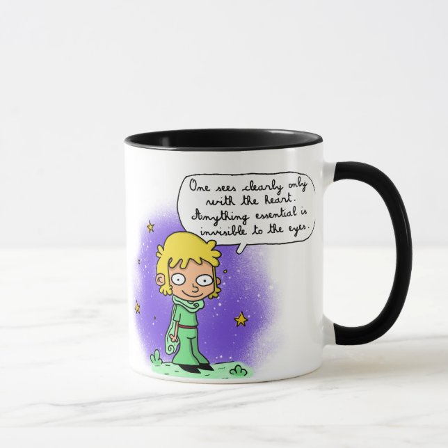 TASSE "der kleine Prinz " (Rechts)