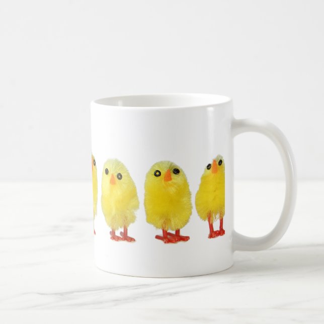 Tasse der kleinen Osterküken (Rechts)