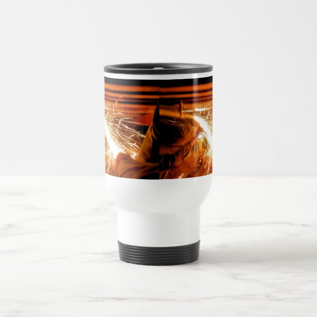 Tasse der Klempnerfunken (Mittel)