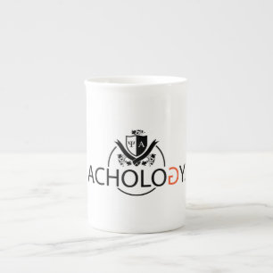 Tasse der Knochen-China