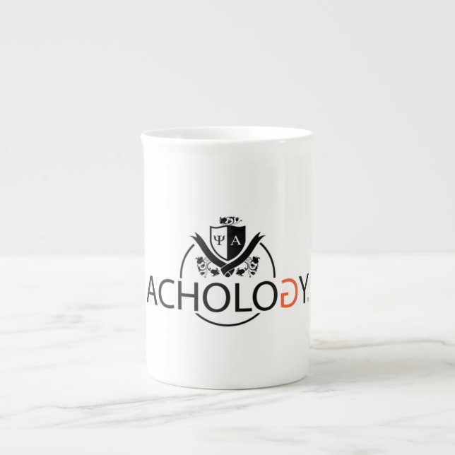 Tasse der Knochen-China (Vorderseite)