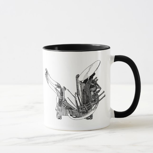 Tasse der Kombattanten Kelse (Rechts)