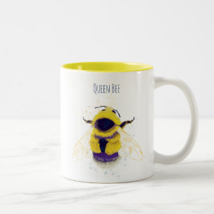 Tasse der Königin-Biene