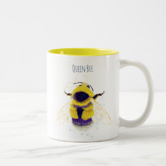 Tasse der Königin-Biene