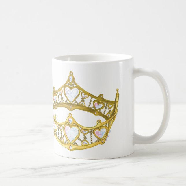 Tasse der Königin des Herzens (Rechts)