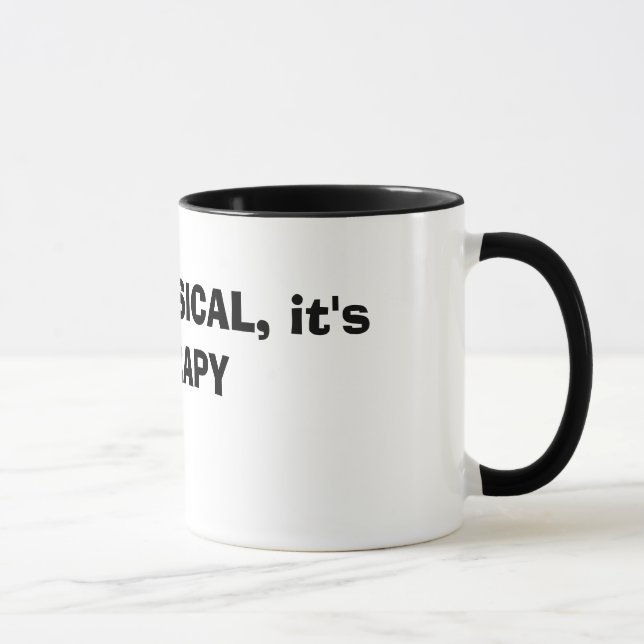 Tasse der körperlichen Therapie (Rechts)