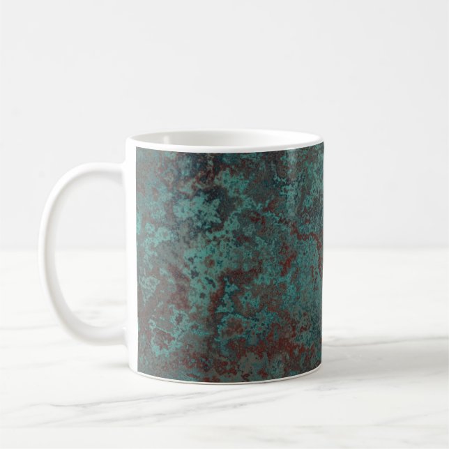 Tasse der Korrosion "Kupfer" (Links)