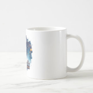 Tasse der kosmischen Keramik - Erforschen Sie das