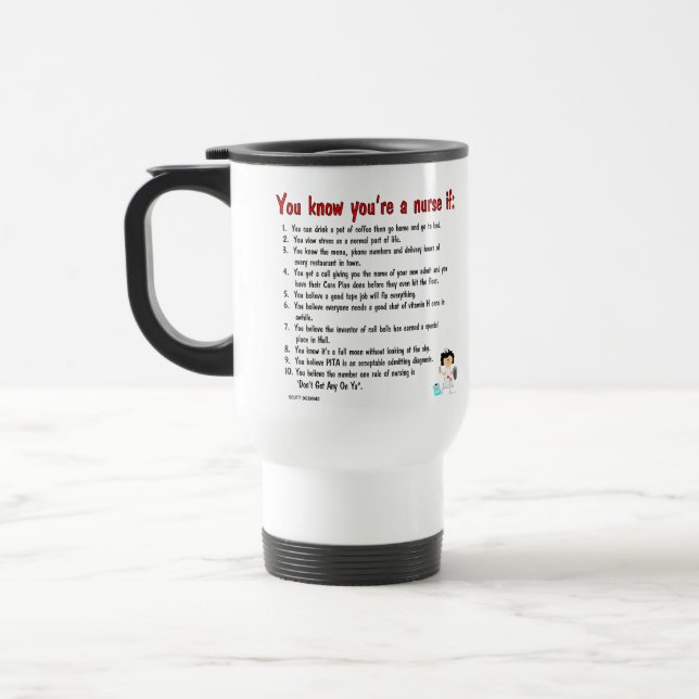 Tasse der Krankenschwester-2 (Links)