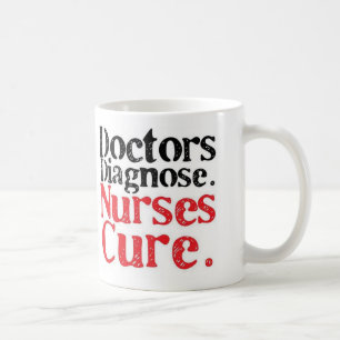 Tasse der Krankenschwestern heilen