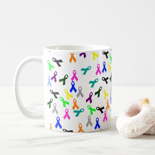 Tasse der Krebserkrankung (Mit Donut)