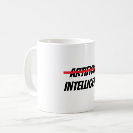 Tasse der künstlichen Intelligenz