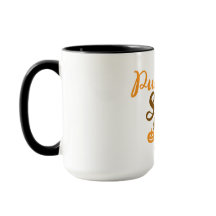 Tasse der Kürbisgewürze