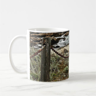 Tasse der Küstenschritte