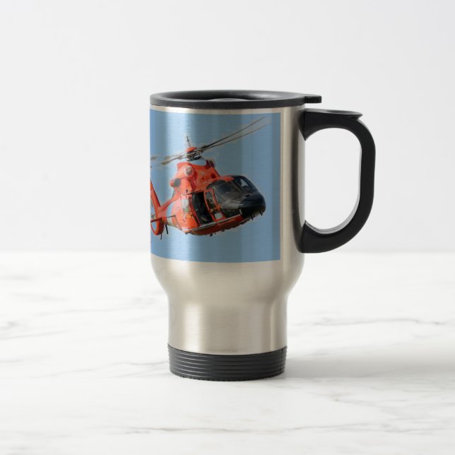 Tasse der Küstenwache hh-60logo (Rechts)