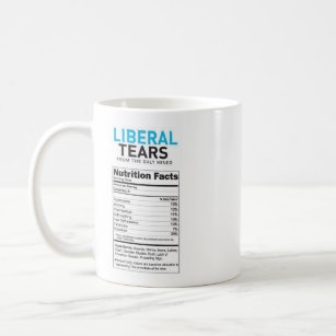 Tasse der liberalen Tränen